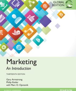 Marketing An Introduction 13th 13E Gary Armstrong