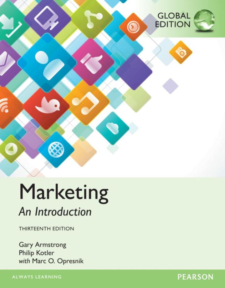 Marketing An Introduction 13th 13E Gary Armstrong