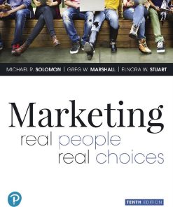 Marketing Real People Real Choices 10th 10E