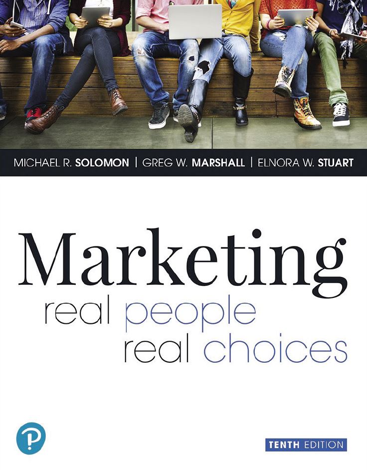Marketing Real People Real Choices 10th 10E