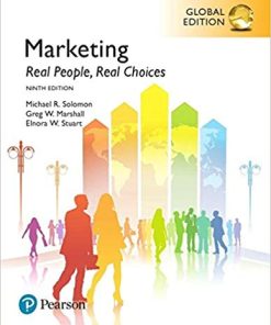Marketing Real People Real Choices 9th Global