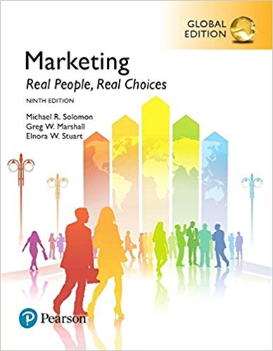 Marketing Real People Real Choices 9th Global