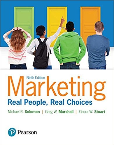 Marketing Real People Real Choices 9th