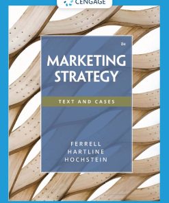 Marketing Strategy Text and Cases 8th 8E Michael Hartline