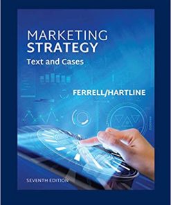Marketing StrategyText and Cases 7th by by O C Ferrell