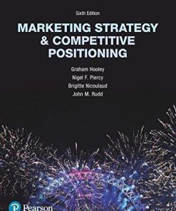 Marketing Strategy And Competitive Positioning 6Th