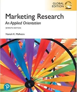 Marketing Research An Applied Orientation Global 7th