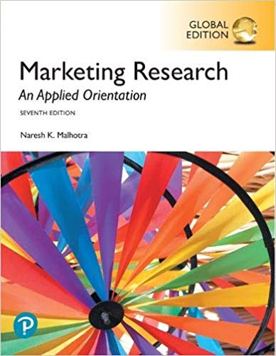 Marketing Research An Applied Orientation Global 7th