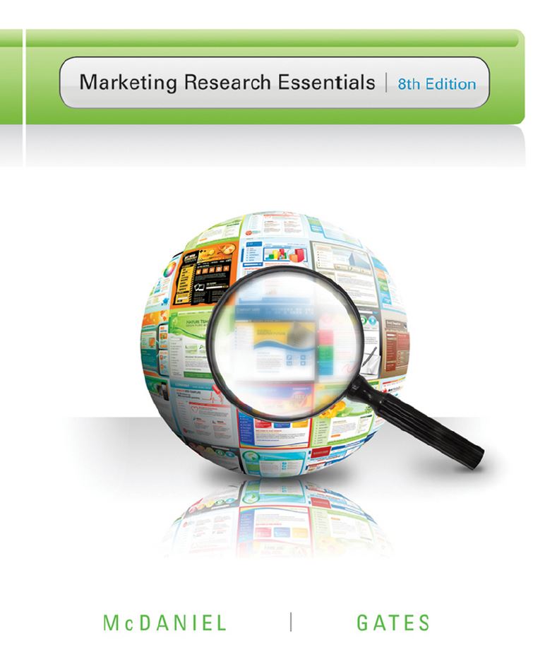 Marketing Research Essentials 8th 8E Carl McDaniel