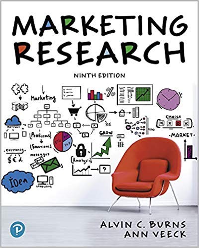 Marketing Research 9th by Alvin C Burns
