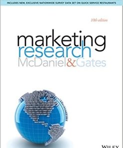 Marketing Research 10th by Carl McDaniel