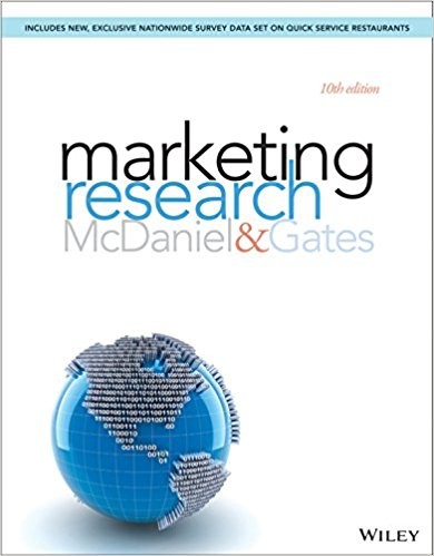 Marketing Research 10th by Carl McDaniel
