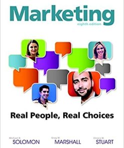 Marketing Real People Real Choices 8th