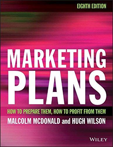 Marketing Plans How To Prepare Them How To Profit From Them 8Th