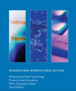 Marketing of HighTechnology Products and Innovations 3rd