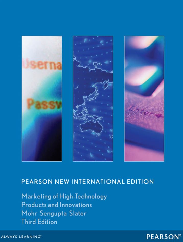 Marketing of HighTechnology Products and Innovations 3rd