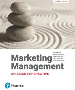 Marketing Management an Asian Perspective 7th 7E