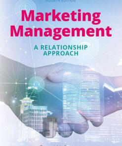 Marketing Management A Relationship Approach 4th 4E Svend Hollensen