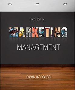Marketing Management 5th by Dawn Iacobucci