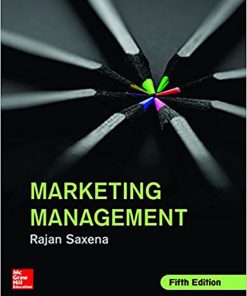 Marketing Management 5th 5E Rajan Saxena