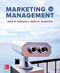 Marketing Management 3rd by Greg Marshall