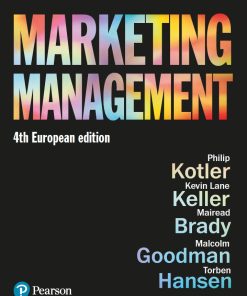 Marketing Management 1st 1E Philip Kotler Kevin Lane Keller