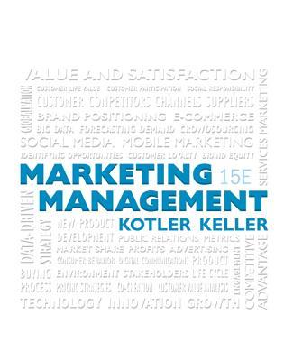 Marketing Management 15Th
