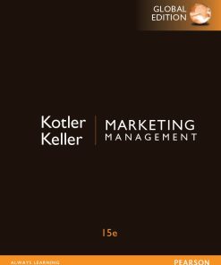Marketing Management 15th 15E Philip Kotler