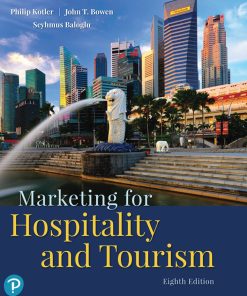 Marketing for Hospitality and Tourism 8th 8E Philip Kotler