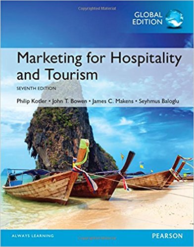Marketing for Hospitality and Tourism 7th Global