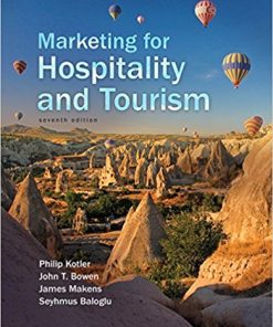 Marketing for Hospitality and Tourism 7th