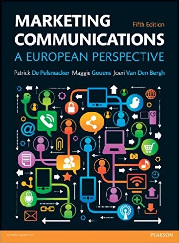 Marketing Communications A European Perspective 5rd