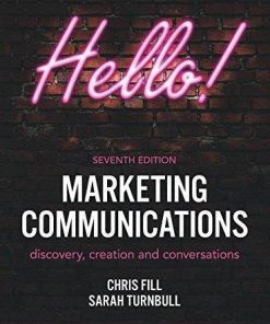 Marketing Communications Discovery Creation And Conversations 7Th