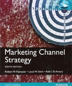 Marketing channel strategy 8th 8E Palmatier