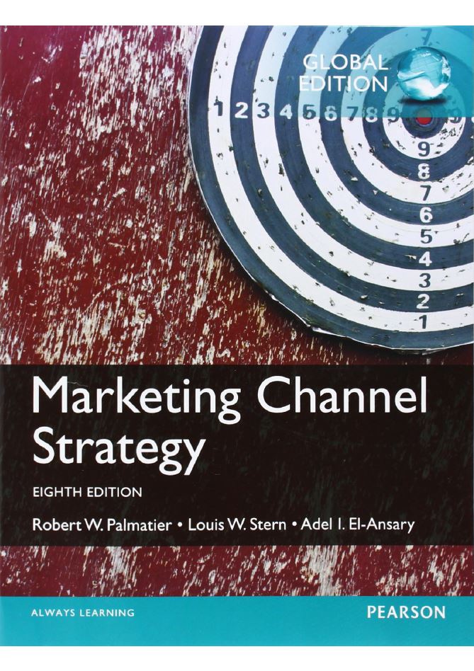 Marketing channel strategy 8th 8E Palmatier