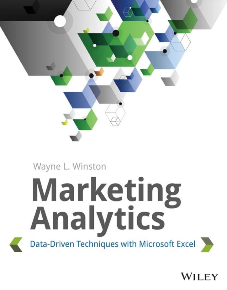 Marketing Analytics 1st 1E Wayne Winston