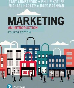 Marketing An Introduction 4th 4E Ross Brennan