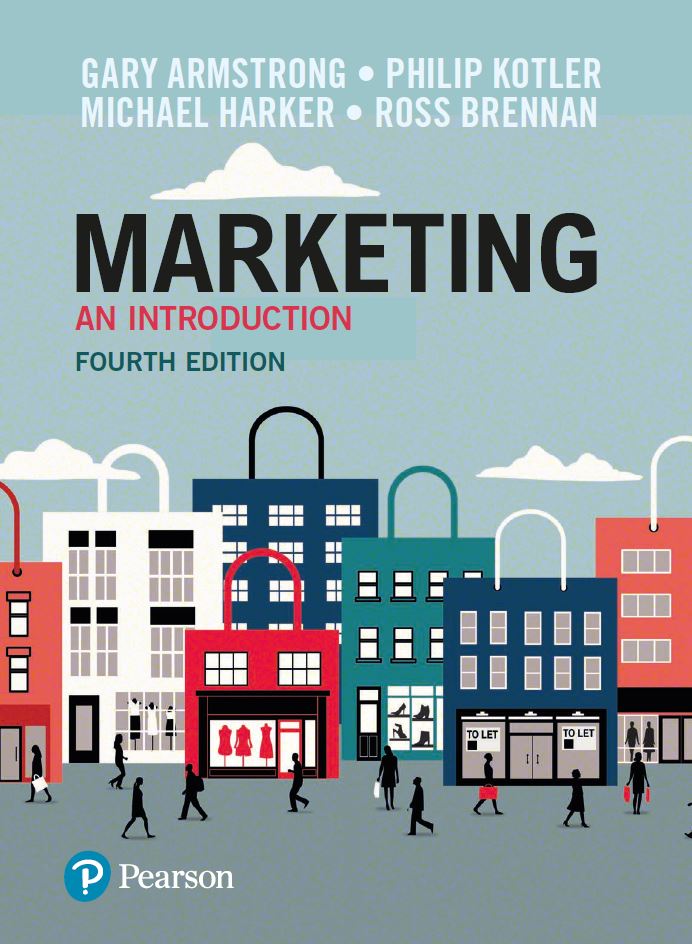 Marketing An Introduction 4th 4E Ross Brennan