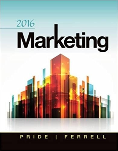 Marketing 2016 18th by William M Pride
