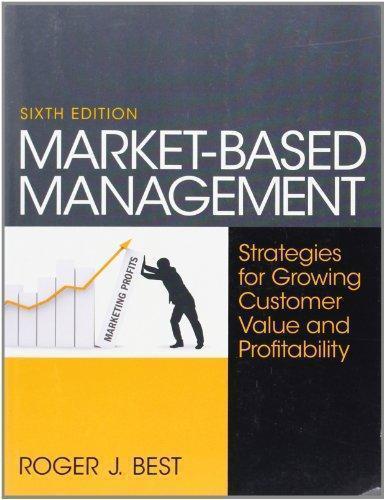 Market Based Management 6Th