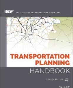 Transportation Planning Handbook 4Th