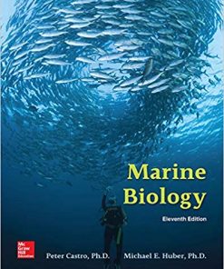Marine Biology 11th by Peter Castro