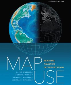 Map Use 8th 8E Jon Kimerling Aileen Buckley
