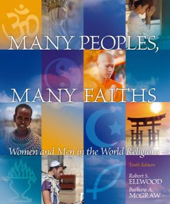 Many Peoples Many Faiths 10th 10E
