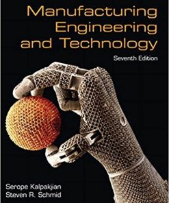 Manufacturing Engineering 038 Technology 7th