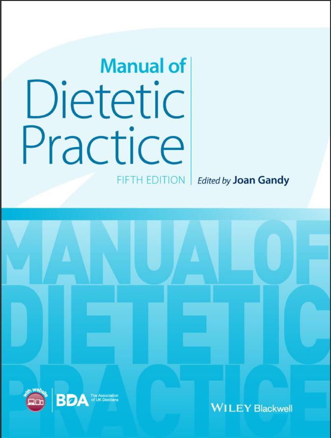 Manual of Dietetic Practice 5th 5E Joan Gandy