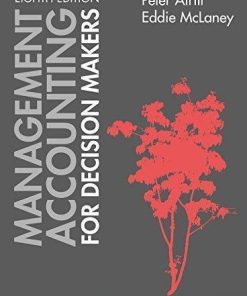 Mangement Accounting For Decision Makers 8Th