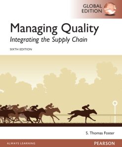 Managing Quality Integrating the Supply Chain 6th 6E
