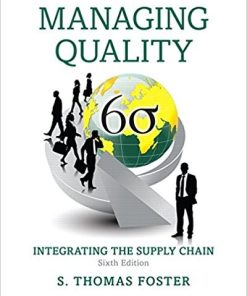 Managing Quality Integrating the Supply Chain 6th