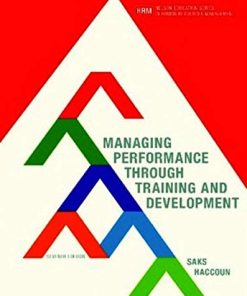 Managing Performance through Training and Development 7th